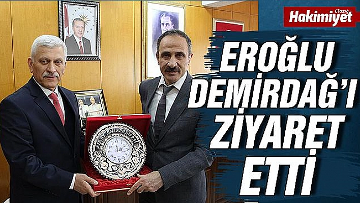  PROF. DR. KUTBEDDİN DEMİRDAĞ'A ZİYARET