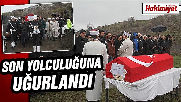 Şehit Müdür Yardımcısı Turan, son yolculuğuna uğurlandı