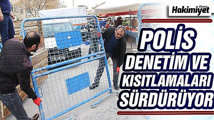  SEMT PAZARLARINDA KORONA VİRÜS DENETİMİ YAPILDI