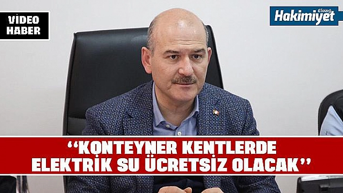 Soylu: 'Devlet deprem bölgesine 473 Milyon TL gönderdi'