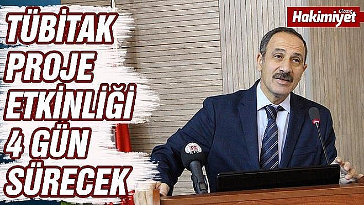 'TÜBİTAK BİLİM OKULU ELAZIĞ 2020' FIRAT ÜNİVERSİTESİ EV SAHİPLİĞİNDE BAŞLADI