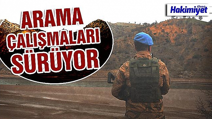 Tunceli'de ekipler 2 kaybı birlikte arıyor