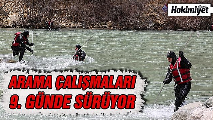 Tunceli'de kayıp uzman çavuşu arama çalışmaları sürüyor