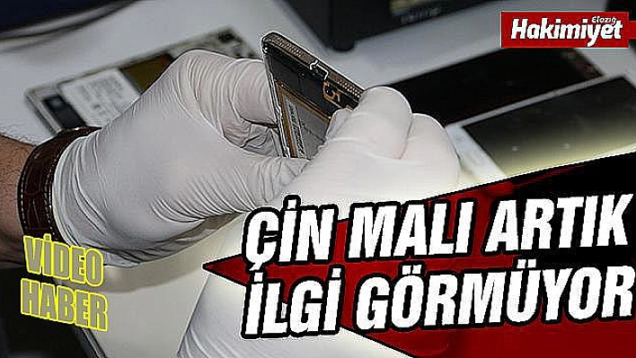 Virüs Çin'de üretilen telefon aksesuarlarına ilgiyi azalttı