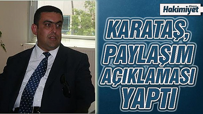 'YAPTIĞIM PAYLAŞIM, CAYDIRICI OLMASI DÜŞÜNCESİ İLE YAPILMIŞTIR'