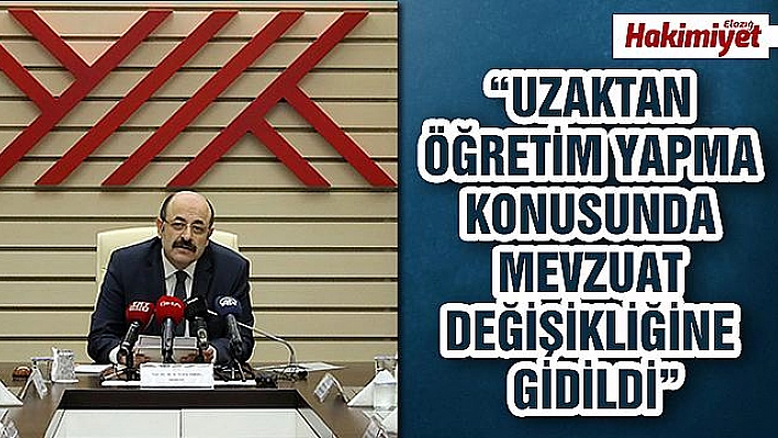 YÖK, 23 Mart'ta uzaktan eğitimlere başlıyor