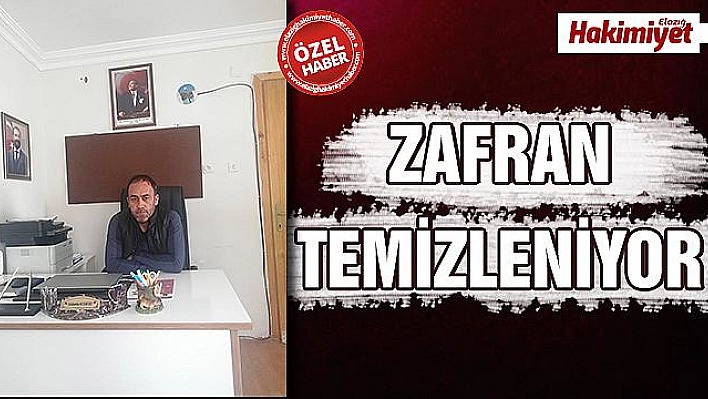 ZAFRAN MAHALLESİ CORONA VİRÜSÜNE KARŞI DEZENFEKTE EDİLDİ