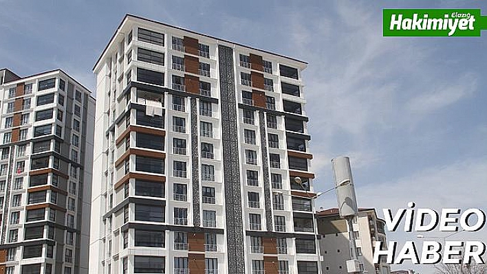 12 katlı apartman karantinaya alındı