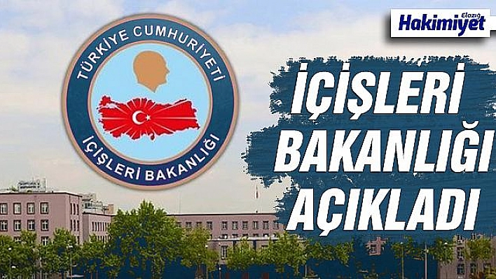 '31 ilde 63 milyon 640 vatandaş sokağa çıkma yasağı kapsamında evlerinde kaldı'