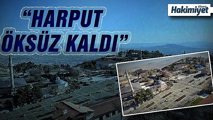 4 bin yıllık ' Harput' ilk defa böyle boş görüntülendi