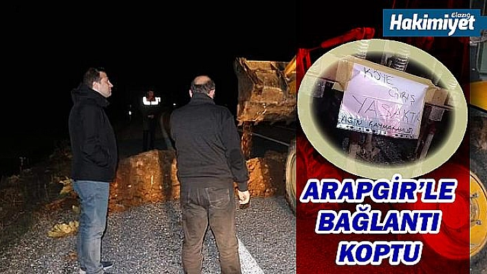 Ağın'da Koronavirüs önlemleri