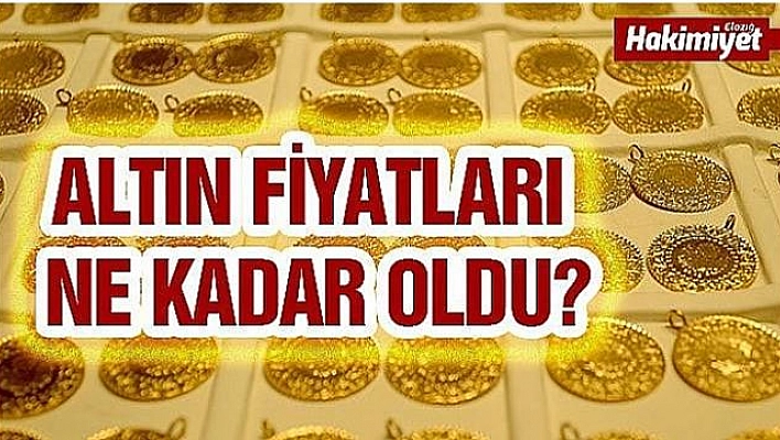 Altın fiyatları yükseldi mi?