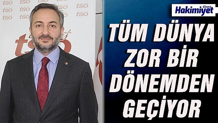 Arslan,'Bankaları, Elazığlı firmalara daha pozitif bir ayrımcılık yapmaya çağırıyorum'