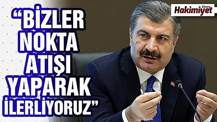 Bakan Koca: 'Türkiye ölüm artış hızındaki yavaşlamayı en erken yakalayan ülke'