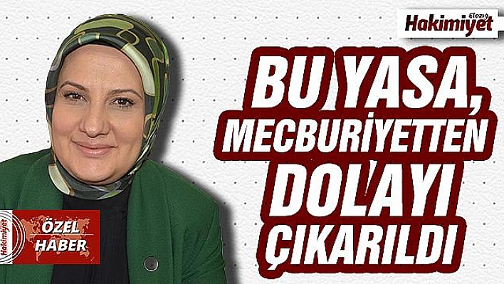BALIK: 'BU RAHŞAN AFFI DEĞİL, MİLLETİMİZ RAHAT OLSUN'