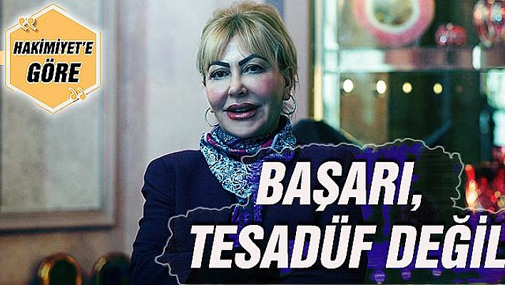 BAŞARI, TESADÜF DEĞİL