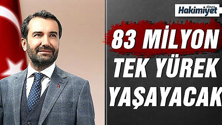 BAŞKAN ŞERİFOĞULLARI'NDAN 23 NİSAN MESAJI