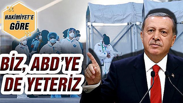 BİZ, ABD'YE DE YETERİZ