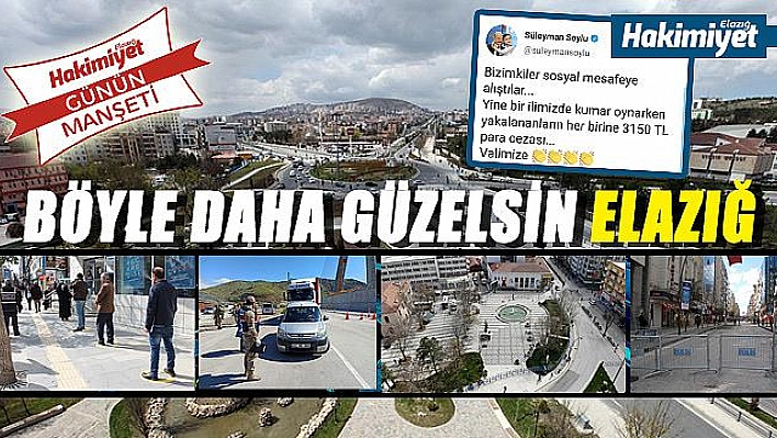 BÖYLE DAHA GÜZELSİN ELAZIĞ