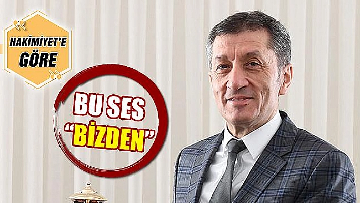 BU SES 'BİZDEN'