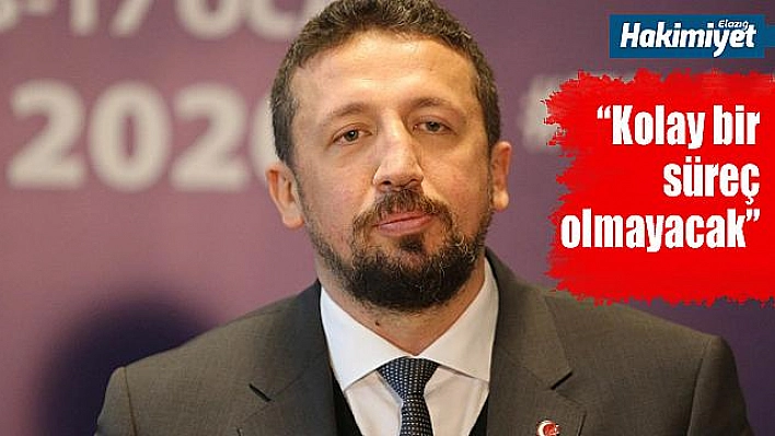 'Çalıştığımız birkaç senaryo var'