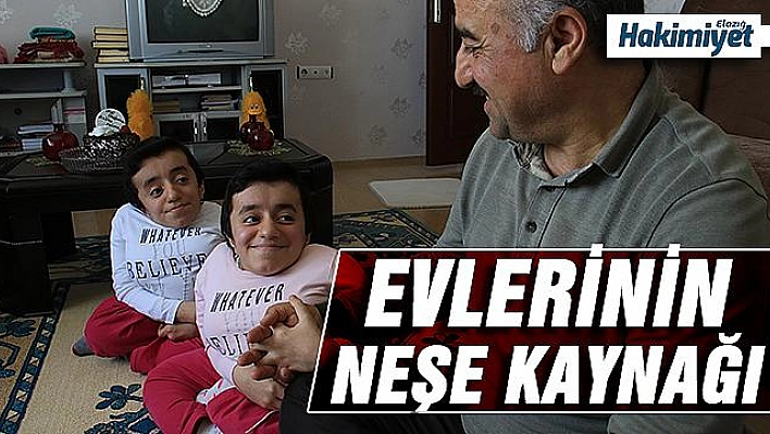 Cam kemik hastası ikizler 15 yaşına girdi 