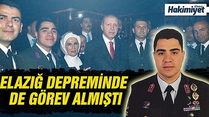 Cansız bedeni bulunan Güneş, 15 Temmuz'da yaralanmış, Elazığ depreminde de görev yapmıştı