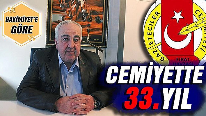 CEMİYETTE 33. YIL