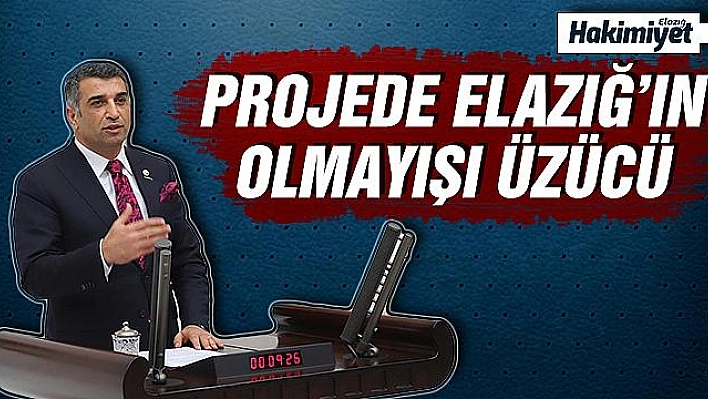 CHP ELAZIĞ MİLLETVEKİLİ GÜRSEL EROL'DAN TARIM VE ORMAN BAKANLIĞI'NA ÇAĞRI