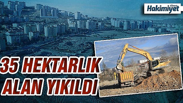 Deprem sonrasında bir mahalle bu hale geldi