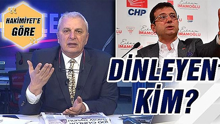 DİNLEYEN KİM?