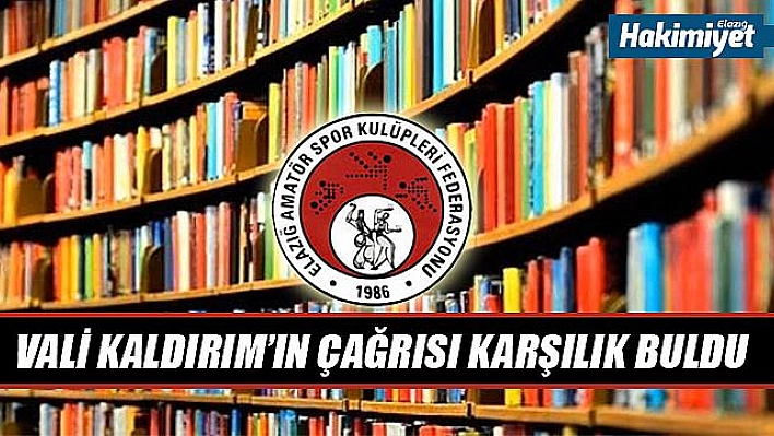 Elazığ ASKF'den 200 kitap