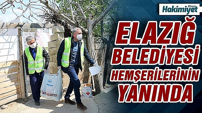 ELAZIĞ BELEDİYESİ VATANDAŞIN YANINDA