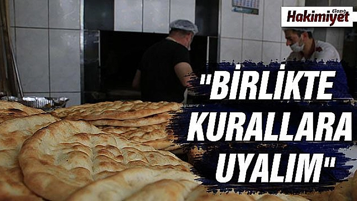 Elazığ'da fırıncılar Ramazan'a hazır