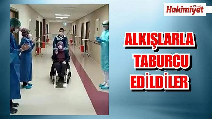 ELAZIĞ'DA KORONA VİRÜS TEDAVİSİ GÖRDÜKTEN SONRA TABURCU EDİLEN KİŞİ SAYISI 22 OLDU 