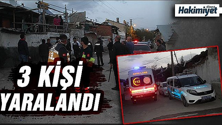 Elazığ'da silahlı kavga çıktı