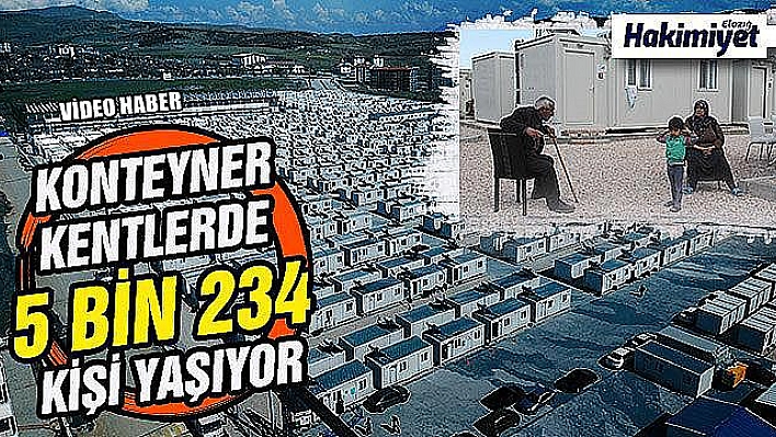 Elazığ'da yardım miktarı 521 milyona ulaştı