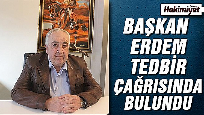 FHGC Başkanı Erdem 'Yerel basın acil destek bekliyor'