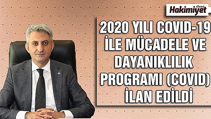 FKA'dan COVID-19 ile Mücadele ve Dayanıklılık Programı