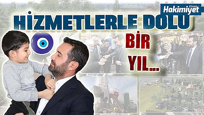 HİZMETLERLE DOLU BİR YIL...