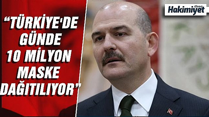 İçişleri Bakanı Soylu: '138 bin vatandaşımız karantinada'