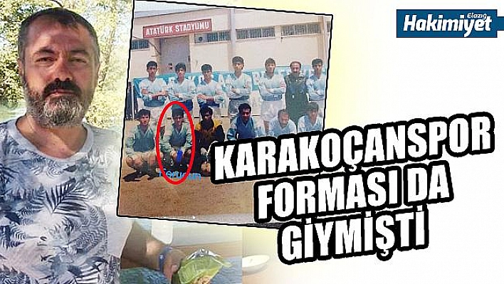 Karakoçanspor'u kahreden ölüm!