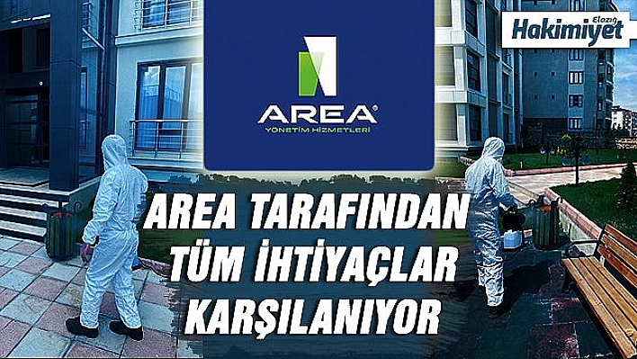 Karantinadaki sitelerde AREA yönetim farkı