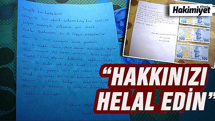 Karantinadan çıkan işçilerden duygulandıran davranış 'Hakkınızı helal edin'