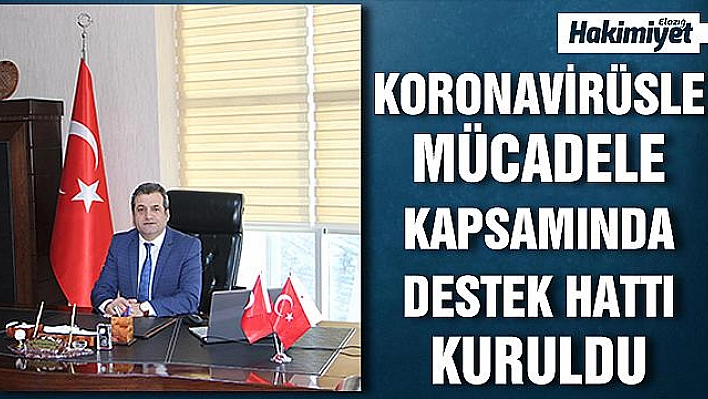 KORONAVİRÜS İLE MÜCADELEDE PSİKOSOSYAL DESTEK HATTI KURULDU