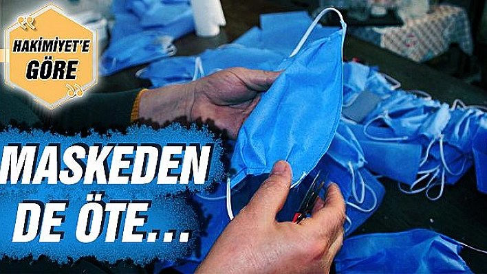 MASKEDEN DE ÖTE…