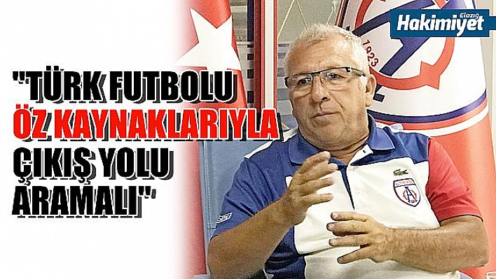 Özkan: 'Dünya futbolu artık eskisi gibi olamayacak!'