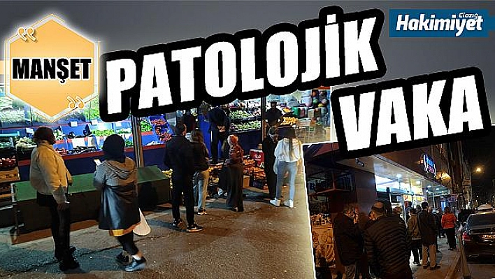 PATOLOJİK VAKA