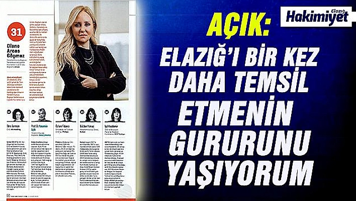 PROF. DR. YASEMİN AÇIK, ÜÇÜNCÜ KEZ  TÜRKİYE'NİN EN GÜÇLÜ 50 İŞ KADINI ARASINDA YER ALDI