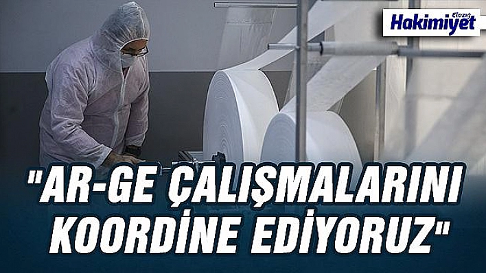 Sağlık çalışanları için günde 10 bin adet tek kullanımlık önlük üretilecek